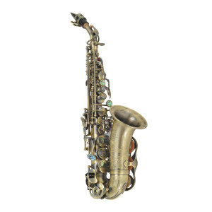 P. MAURIAT System 76 II DK Curved Soprano Saxophone 
